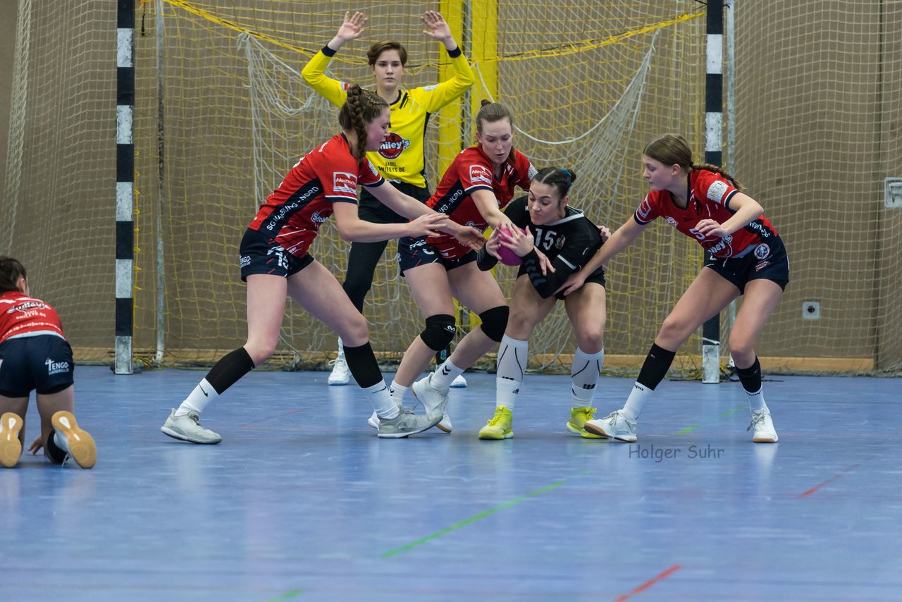 Bild 17 - B-Juniorinnen SG HH Nord - SV Henstedt Ulzburg : Ergebnis: 23:22